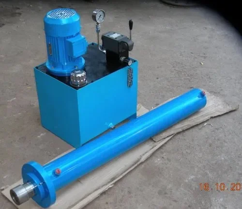 Dns 100v Hydraulic Press Cylinder Day Night Engineering