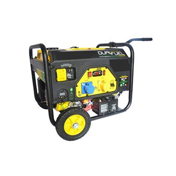 DN108Z Dual Petrol LPG Generator
