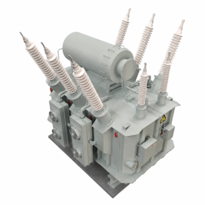 DN100D Electrical Transformer 3D Model